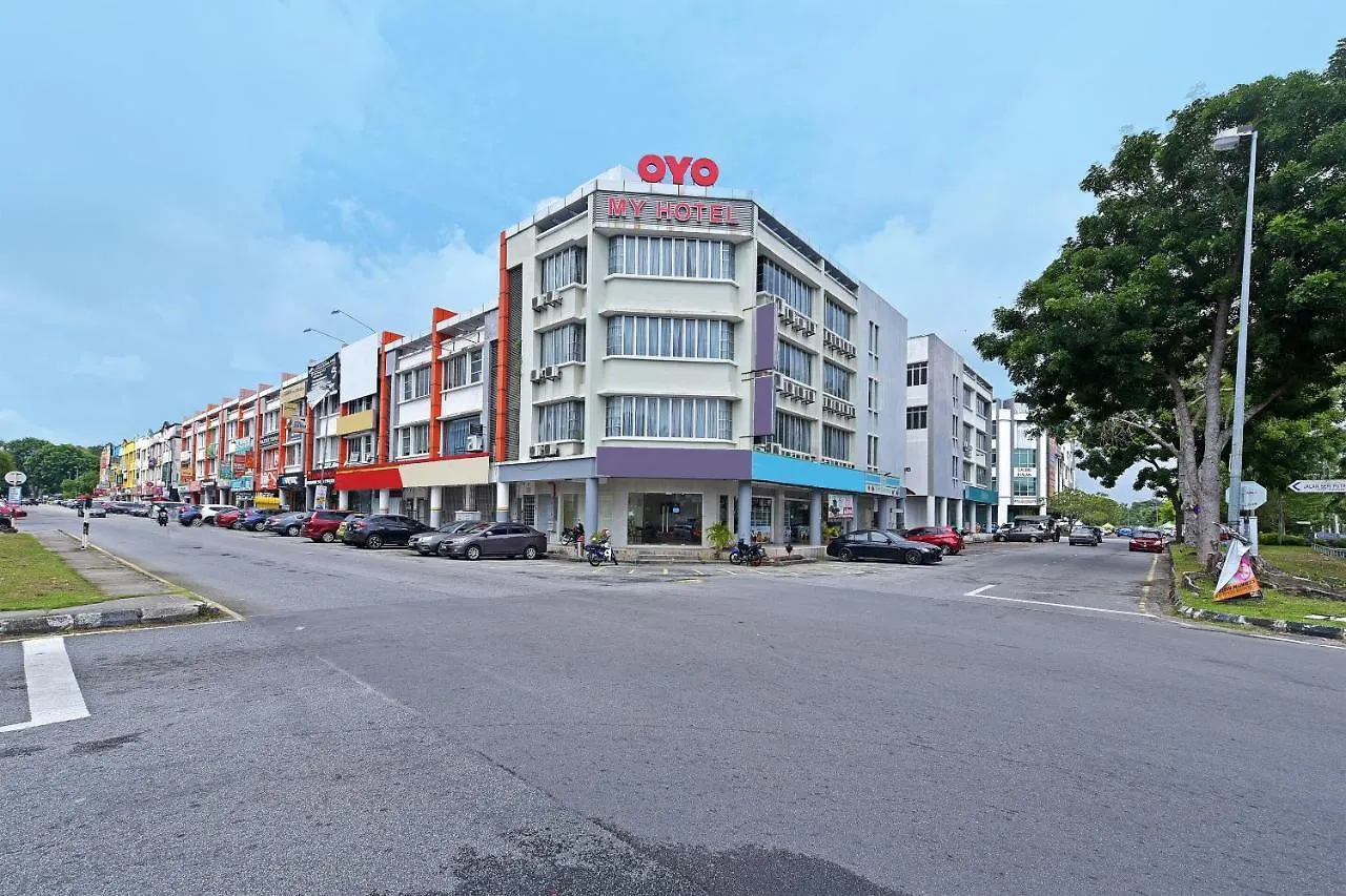 Oyo 90669 My Hotel Vistana Bangi